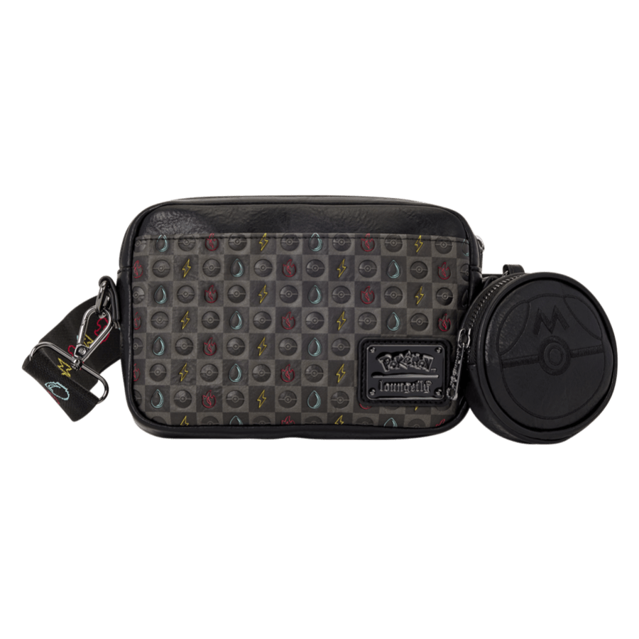 Pokemon - Legendary Beasts Sling Crossbody Bag with Coin Bag
