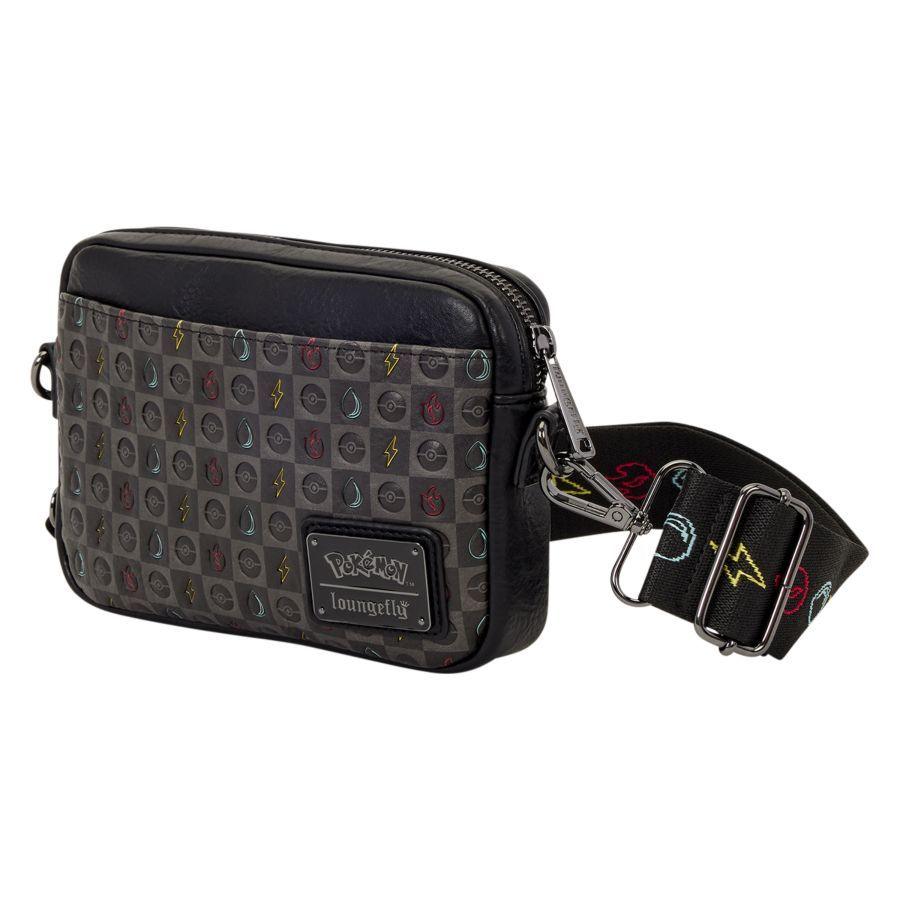 Pokemon - Legendary Beasts Sling Crossbody Bag with Coin Bag