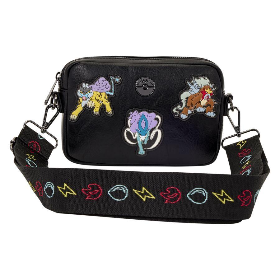 Pokemon - Legendary Beasts Sling Crossbody Bag with Coin Bag