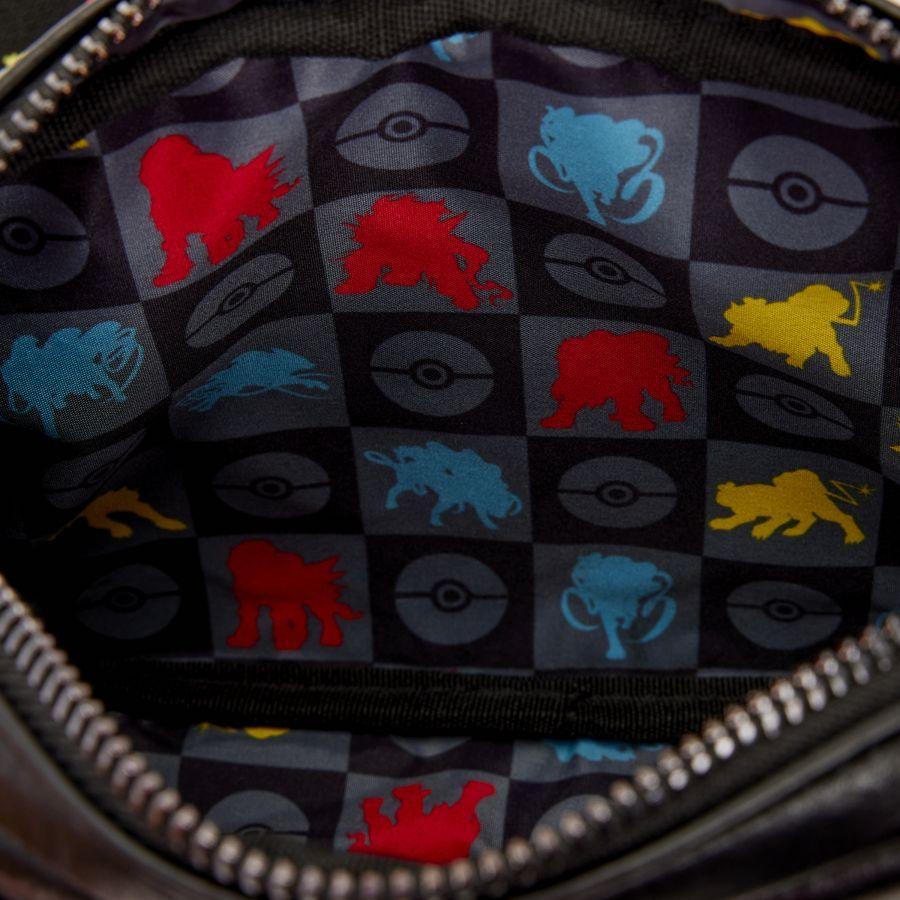 Pokemon - Legendary Beasts Sling Crossbody Bag with Coin Bag