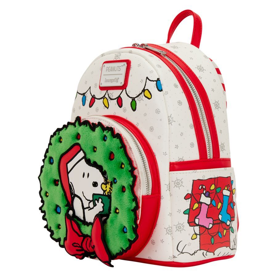 Peanuts - Holiday Mini (Loungefly Backpack)