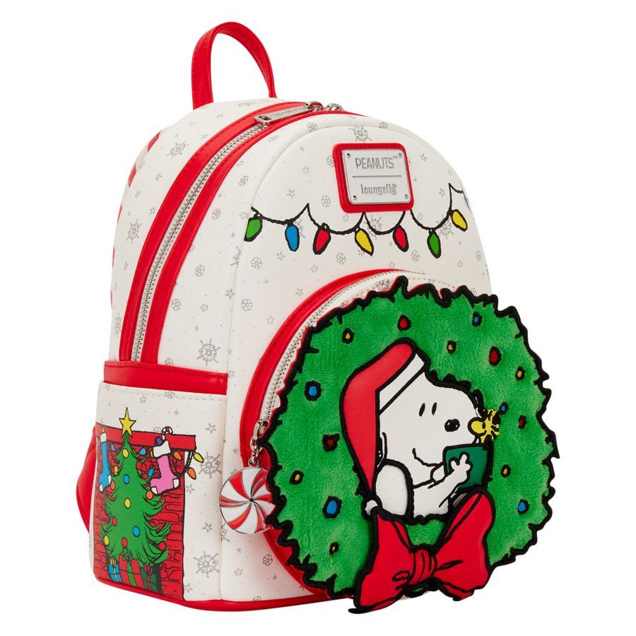 Peanuts - Holiday Mini (Loungefly Backpack)