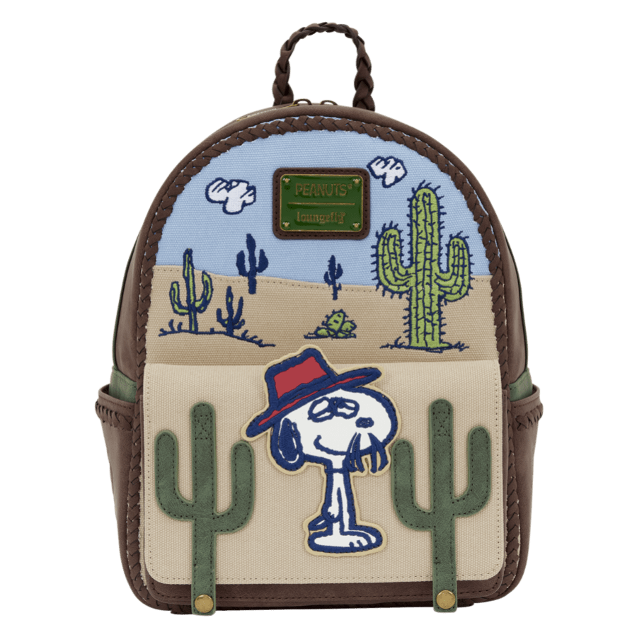 Peanuts - Spike Desert Mini (Loungefly Backpack)