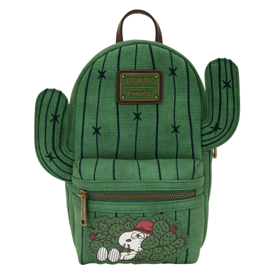 Peanuts - Spike Desert Cactus Sling Crossbody Bag