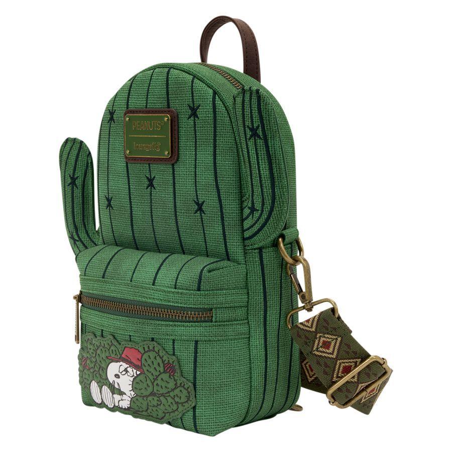 Peanuts - Spike Desert Cactus Sling Crossbody Bag