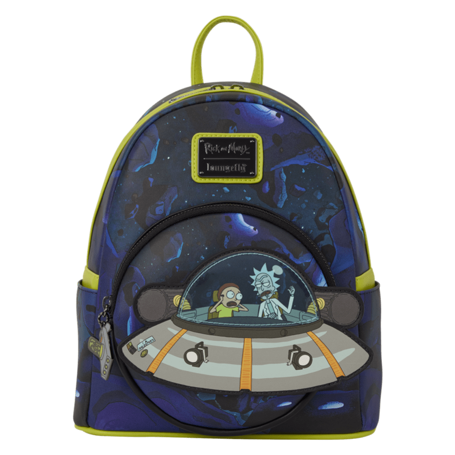 Rick And Morty - Space Cruiser Mini (Loungefly Backpack)