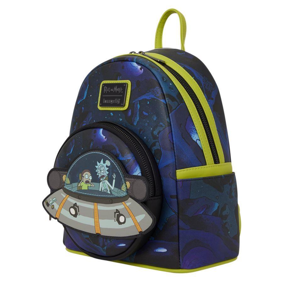 Rick And Morty - Space Cruiser Mini (Loungefly Backpack)