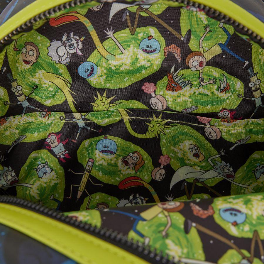 Rick And Morty - Space Cruiser Mini (Loungefly Backpack)