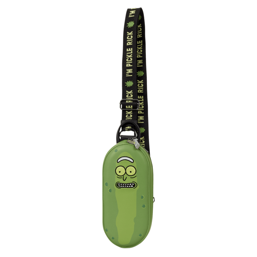 Rick & Morty - Pickle Rick Sling Crossbody Bag
