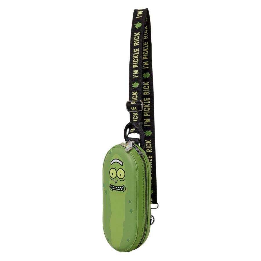 Rick & Morty - Pickle Rick Sling Crossbody Bag