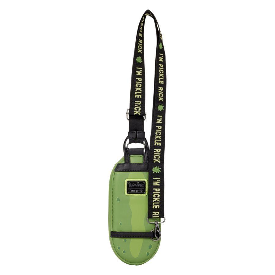 Rick & Morty - Pickle Rick Sling Crossbody Bag