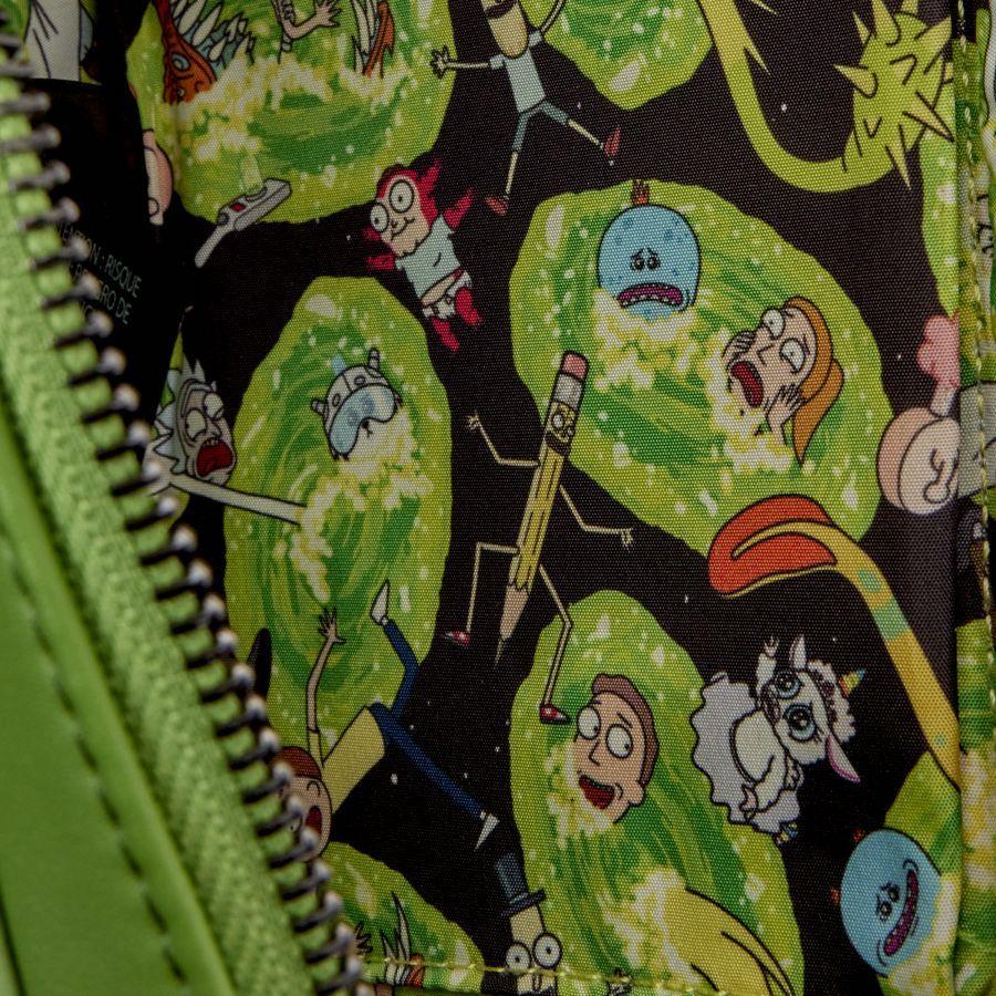 Rick & Morty - Pickle Rick Sling Crossbody Bag