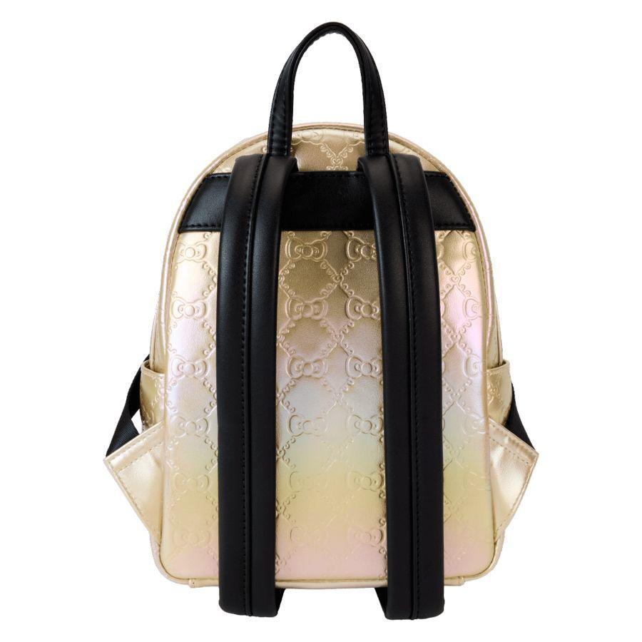 Hello Kitty - 50th Anniversary Metallic Gold Loungefly Backpack