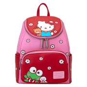 Hello Kitty - Hello Kitty & Friends Color Block Loungefly Backpack