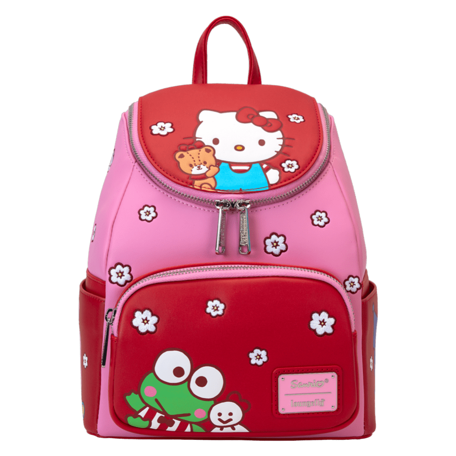 Hello Kitty - Hello Kitty & Friends Color Block Loungefly Backpack