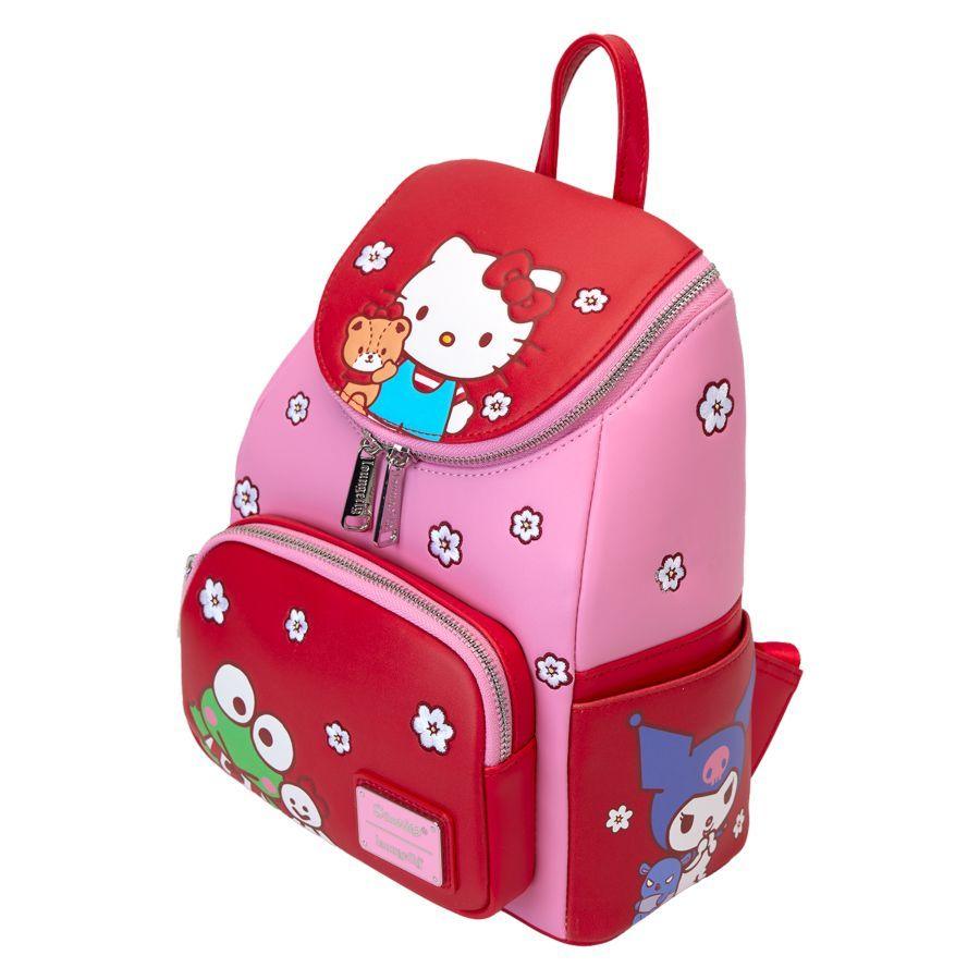 Hello Kitty - Hello Kitty & Friends Color Block Loungefly Backpack