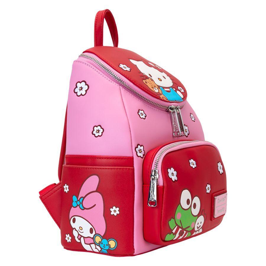 Hello Kitty - Hello Kitty & Friends Color Block Loungefly Backpack