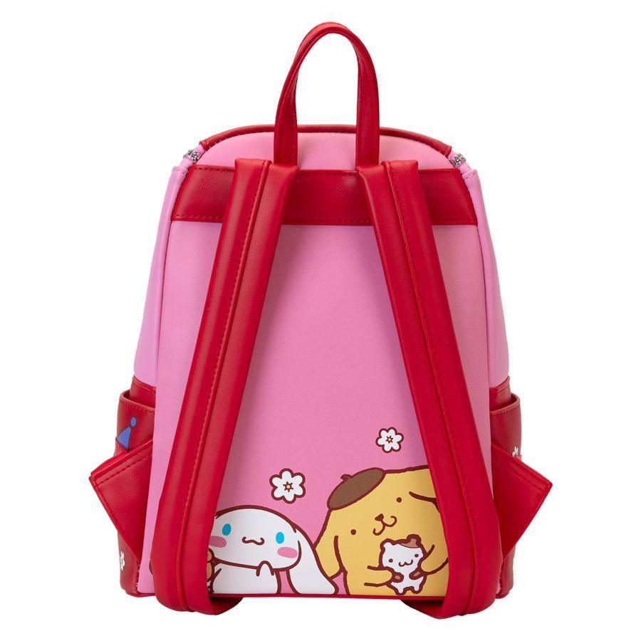 Hello Kitty - Hello Kitty & Friends Color Block Loungefly Backpack