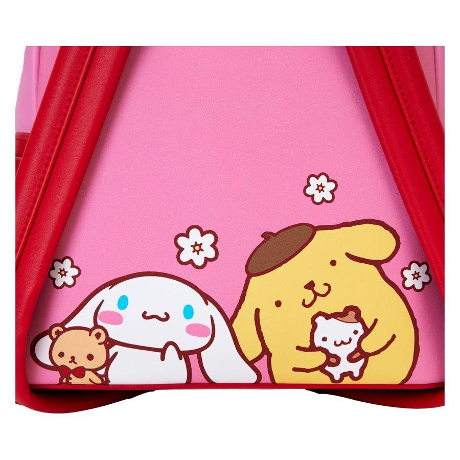 Hello Kitty - Hello Kitty & Friends Color Block Loungefly Backpack