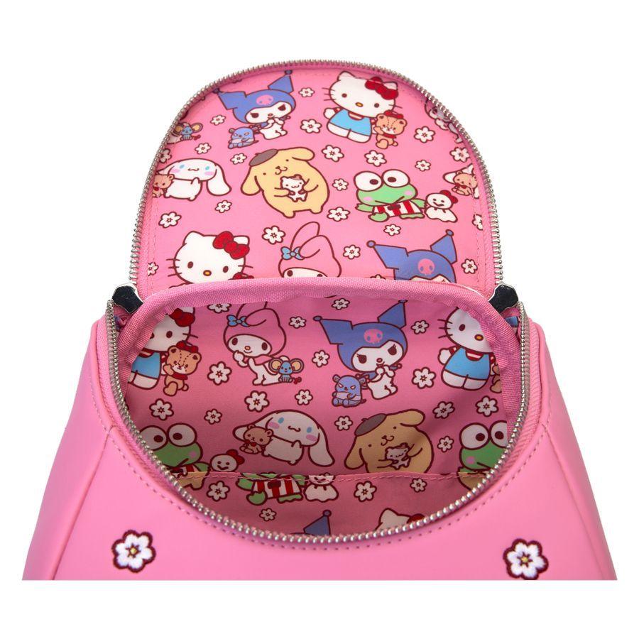 Hello Kitty - Hello Kitty & Friends Color Block Loungefly Backpack