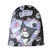 Kuromi - Stained Glass Mini (Loungefly Backpack)