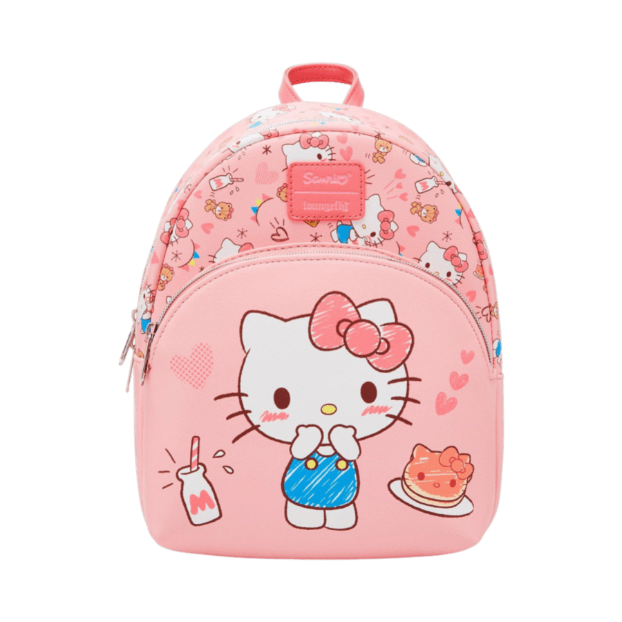 Hello Kitty - Tiny Chum And Treats Mini (Loungefly Backpack)