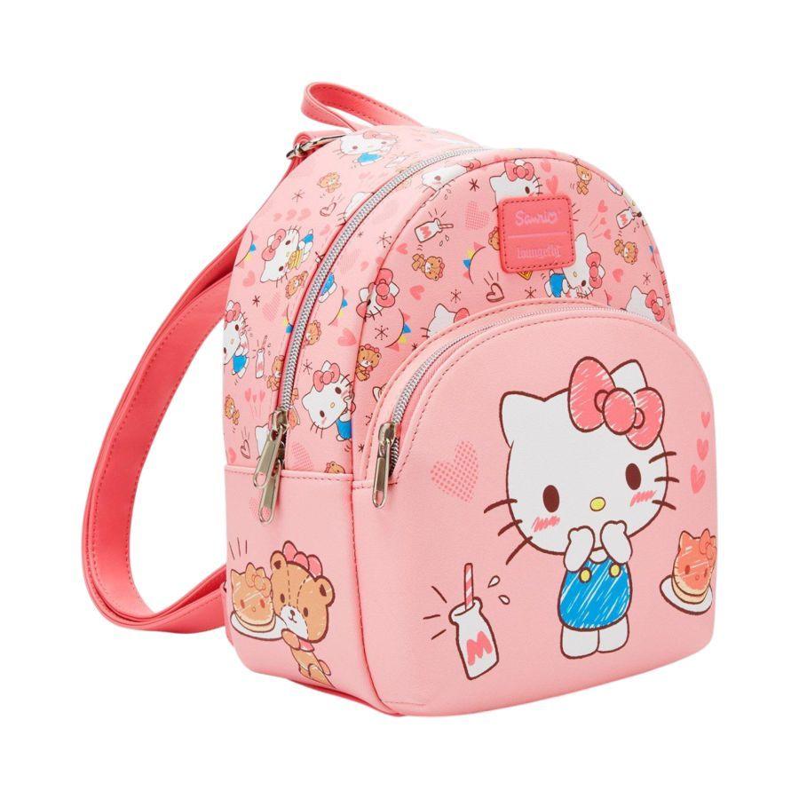 Hello Kitty - Tiny Chum And Treats Mini (Loungefly Backpack)