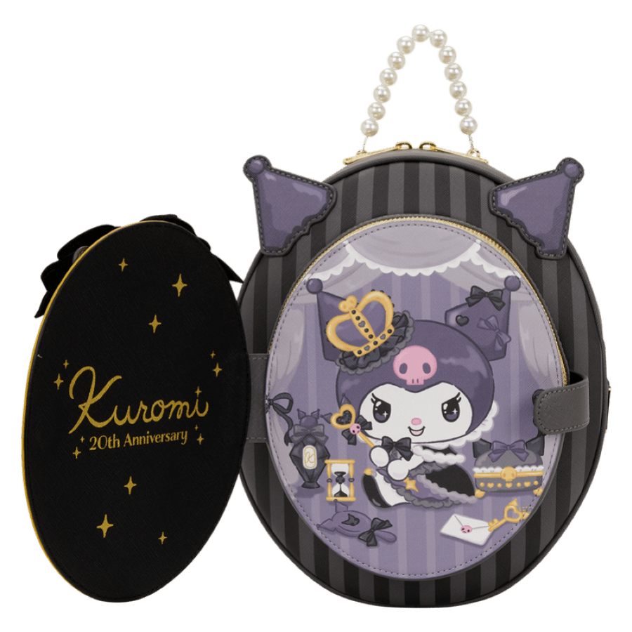 Hello Kitty - Kuromi 20th Anniversary Cameo Mini (Loungefly Backpack)