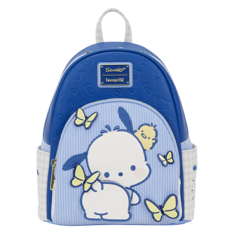 Hello Kitty - Pochacco Gingham Mini (Loungefly Backpack)