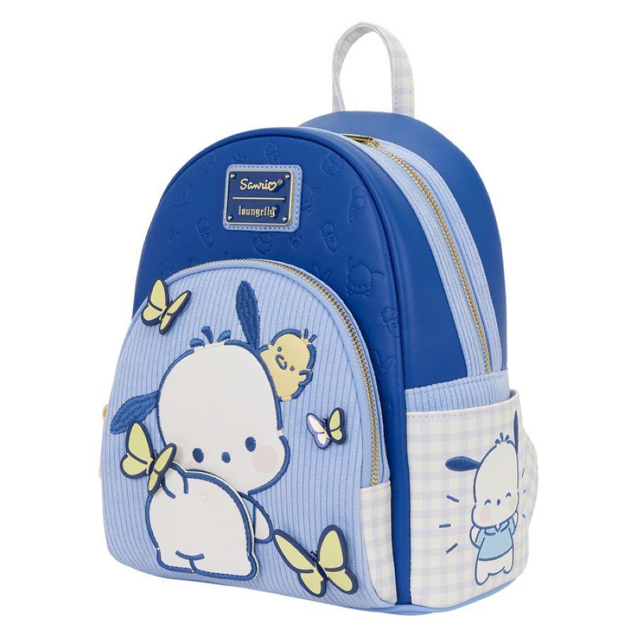 Hello Kitty - Pochacco Gingham Mini (Loungefly Backpack)