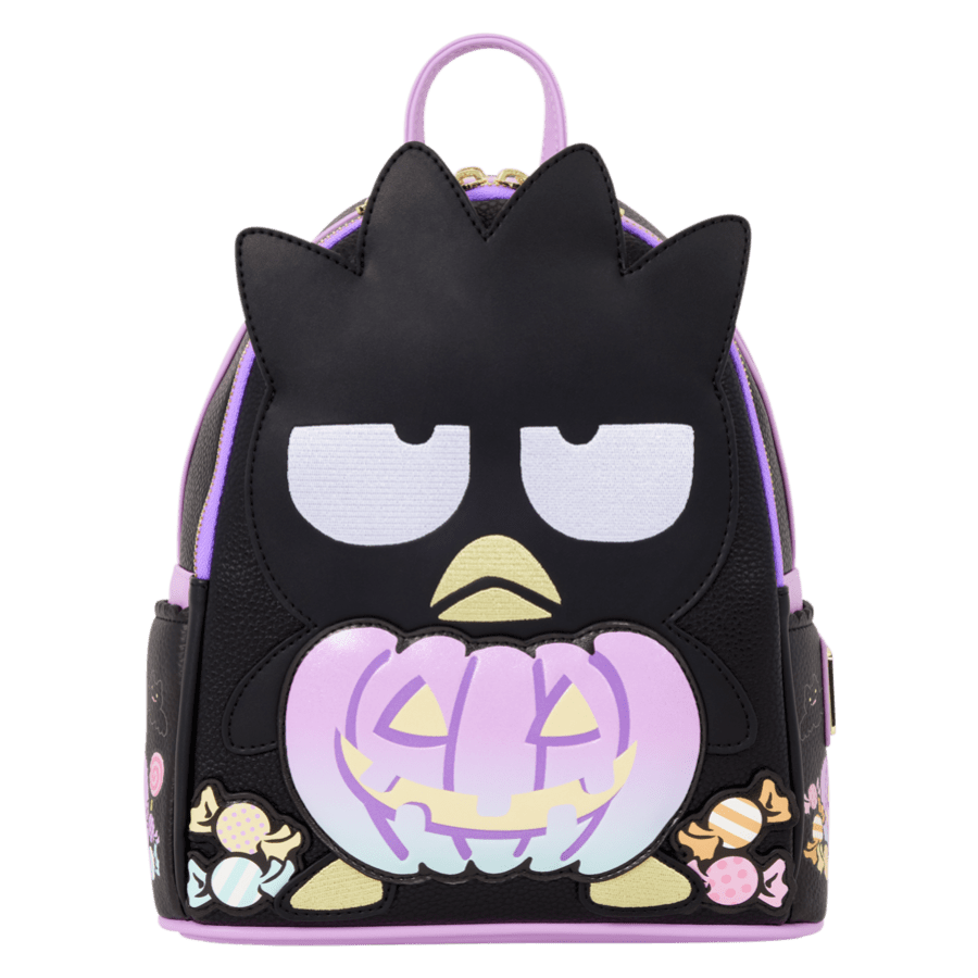 Sanrio  Badtz-Maru Pumpkin Cosplay Loungefly Backpack