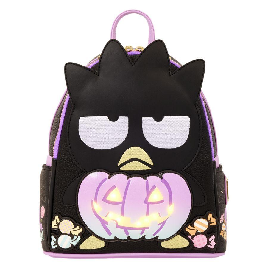 Sanrio  Badtz-Maru Pumpkin Cosplay Loungefly Backpack