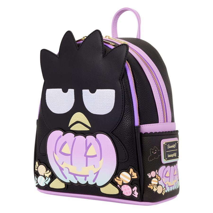 Sanrio  Badtz-Maru Pumpkin Cosplay Loungefly Backpack