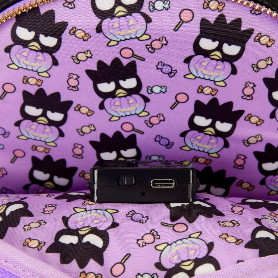 Sanrio  Badtz-Maru Pumpkin Cosplay Loungefly Backpack