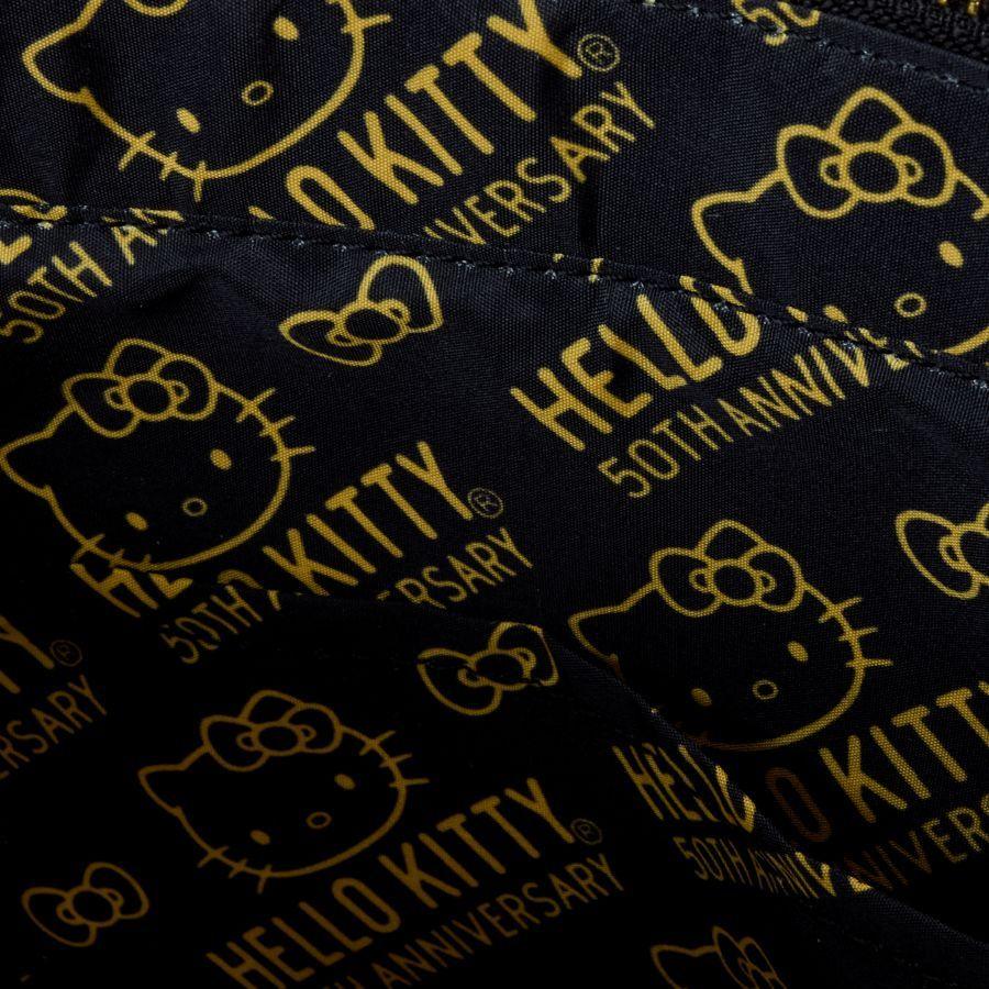 Hello Kitty - 50th Anniversary Metallic Gold Tote Bag