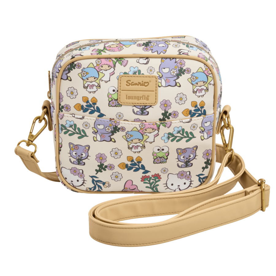 Hello Kitty - Hello Kitty And Friends Floral (Loungefly Crossbody Bag)