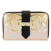 Hello Kitty - 50th Anniversary Metallic Gold Zip Around Wallet