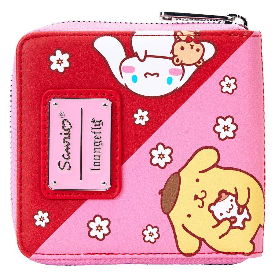 Hello Kitty - Hello Kitty & Friends Color Block Zip Wallet