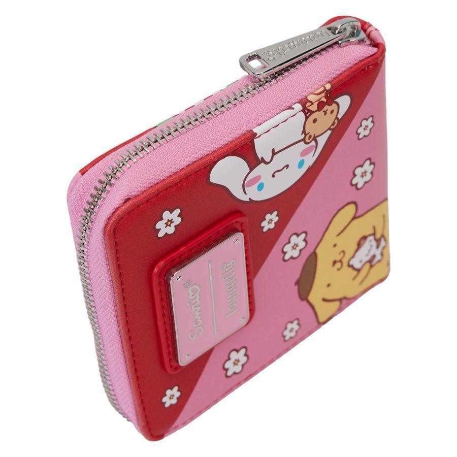 Hello Kitty - Hello Kitty & Friends Color Block Zip Wallet