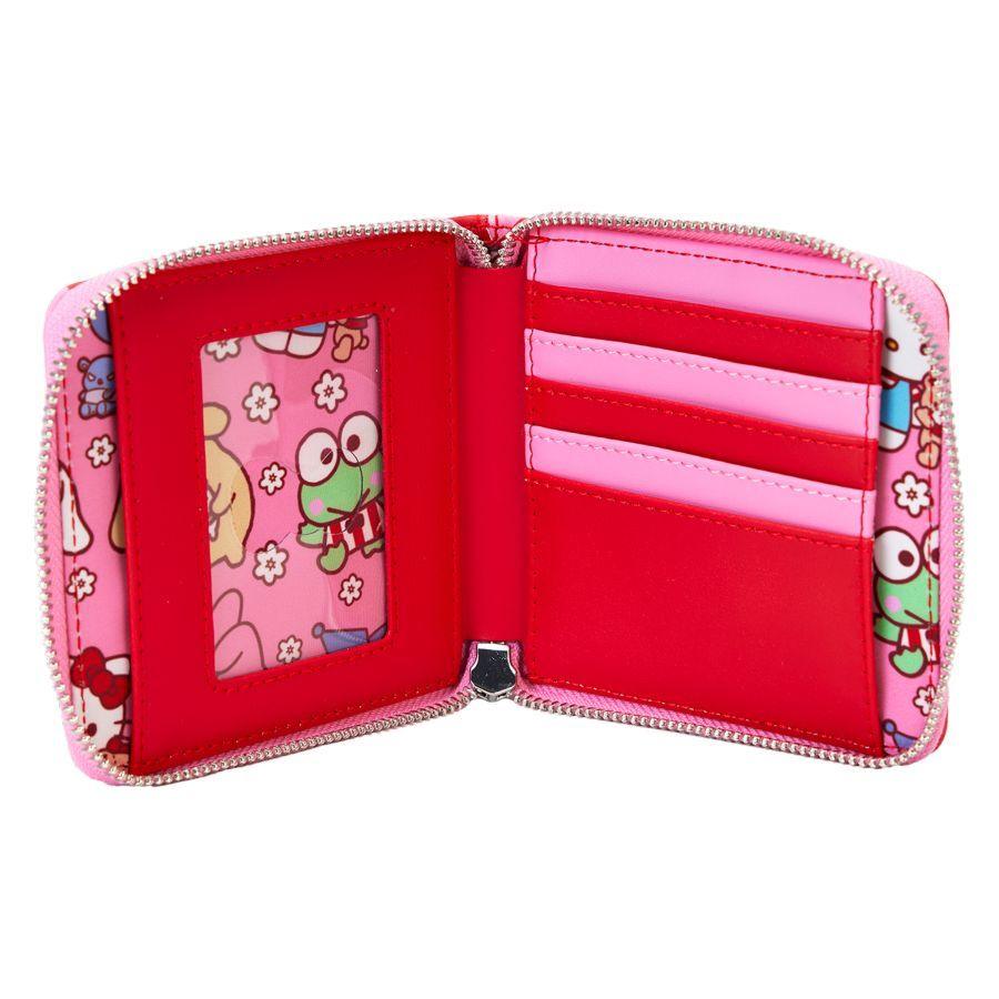 Hello Kitty - Hello Kitty & Friends Color Block Zip Wallet