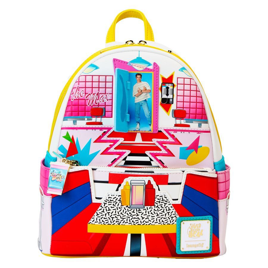 Saved By The Bell - The Max Mini (Loungefly Backpack)