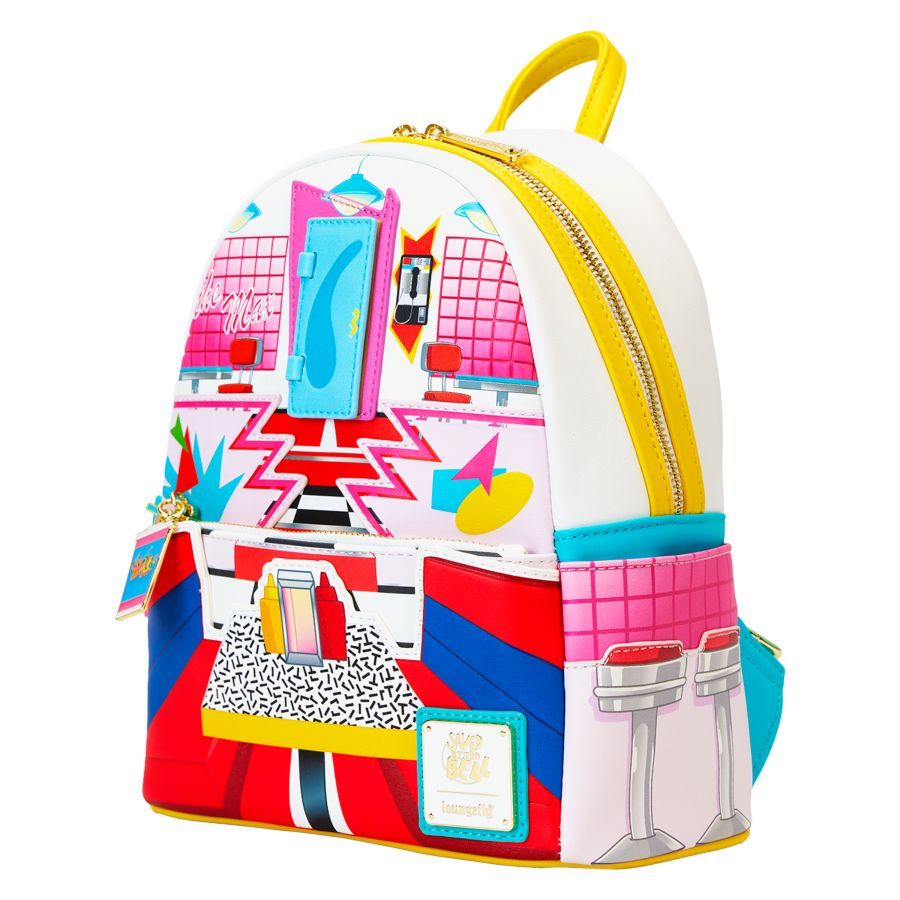 Saved By The Bell - The Max Mini (Loungefly Backpack)