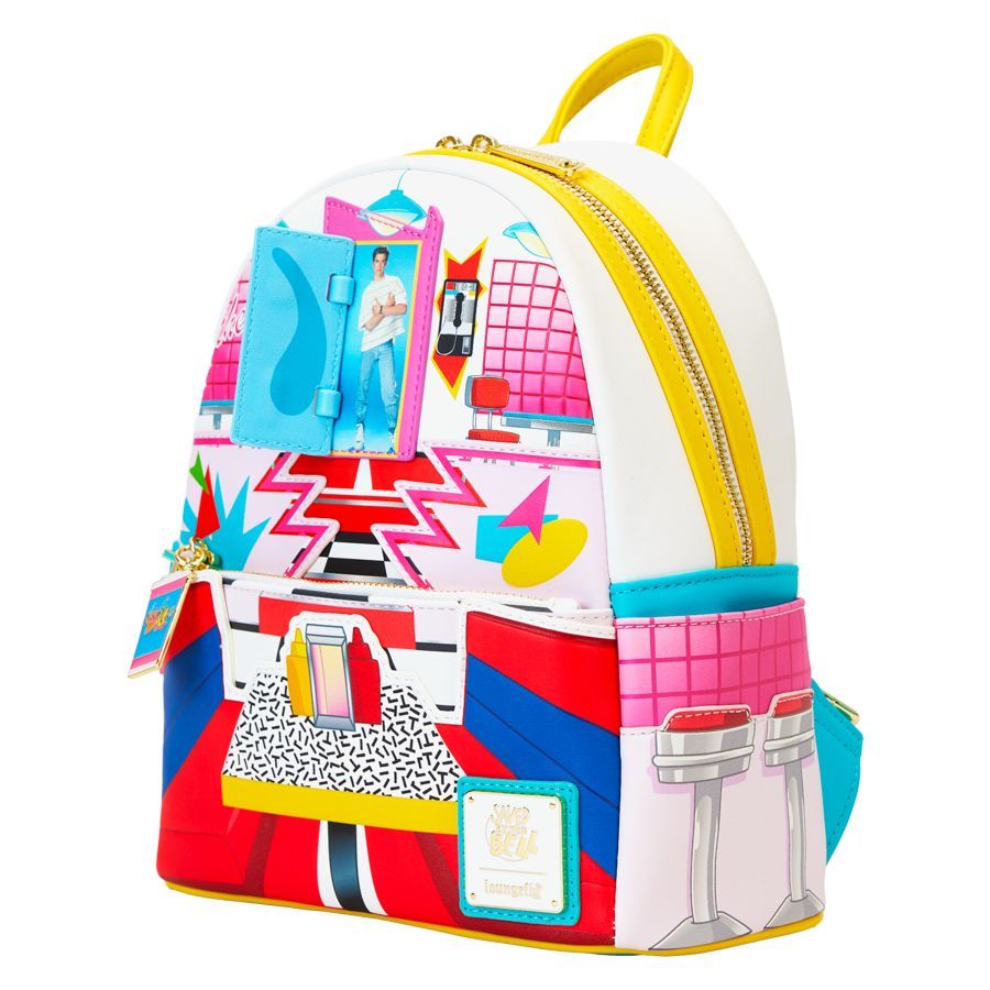 Saved By The Bell - The Max Mini (Loungefly Backpack)