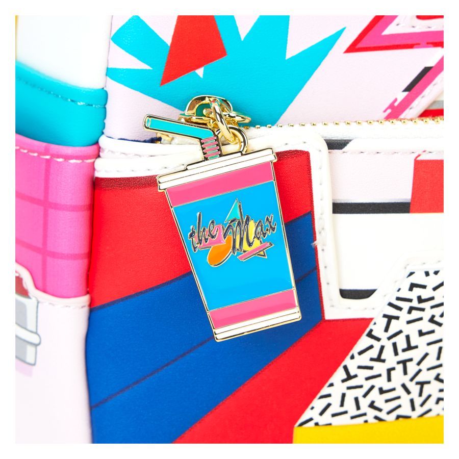 Saved By The Bell - The Max Mini (Loungefly Backpack)
