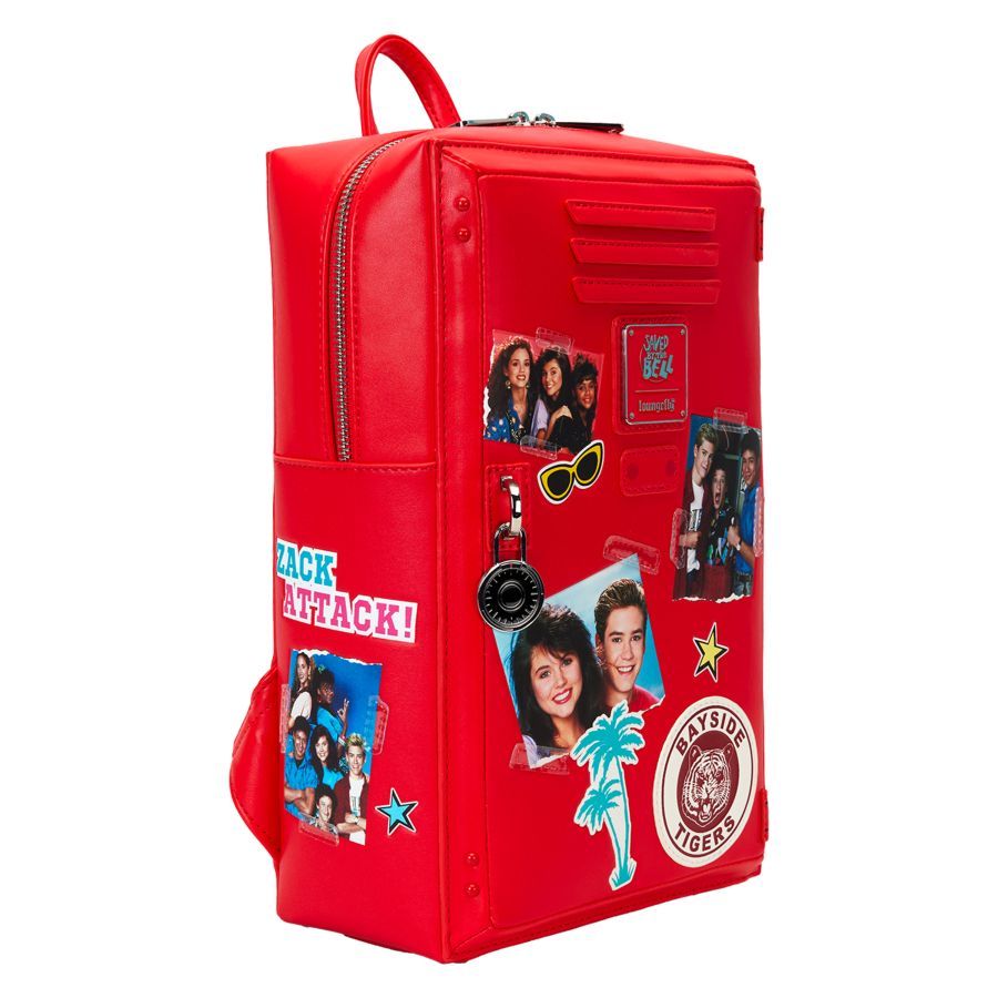 Saved By The Bell - Locker (Loungefly Backpack)