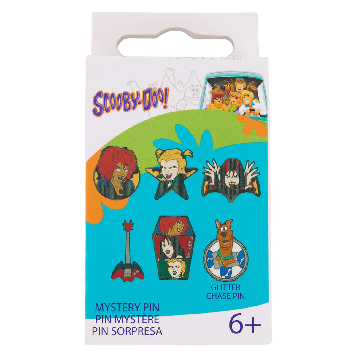 Scooby-Doo! - The Hex Girls Mystery Box Pin