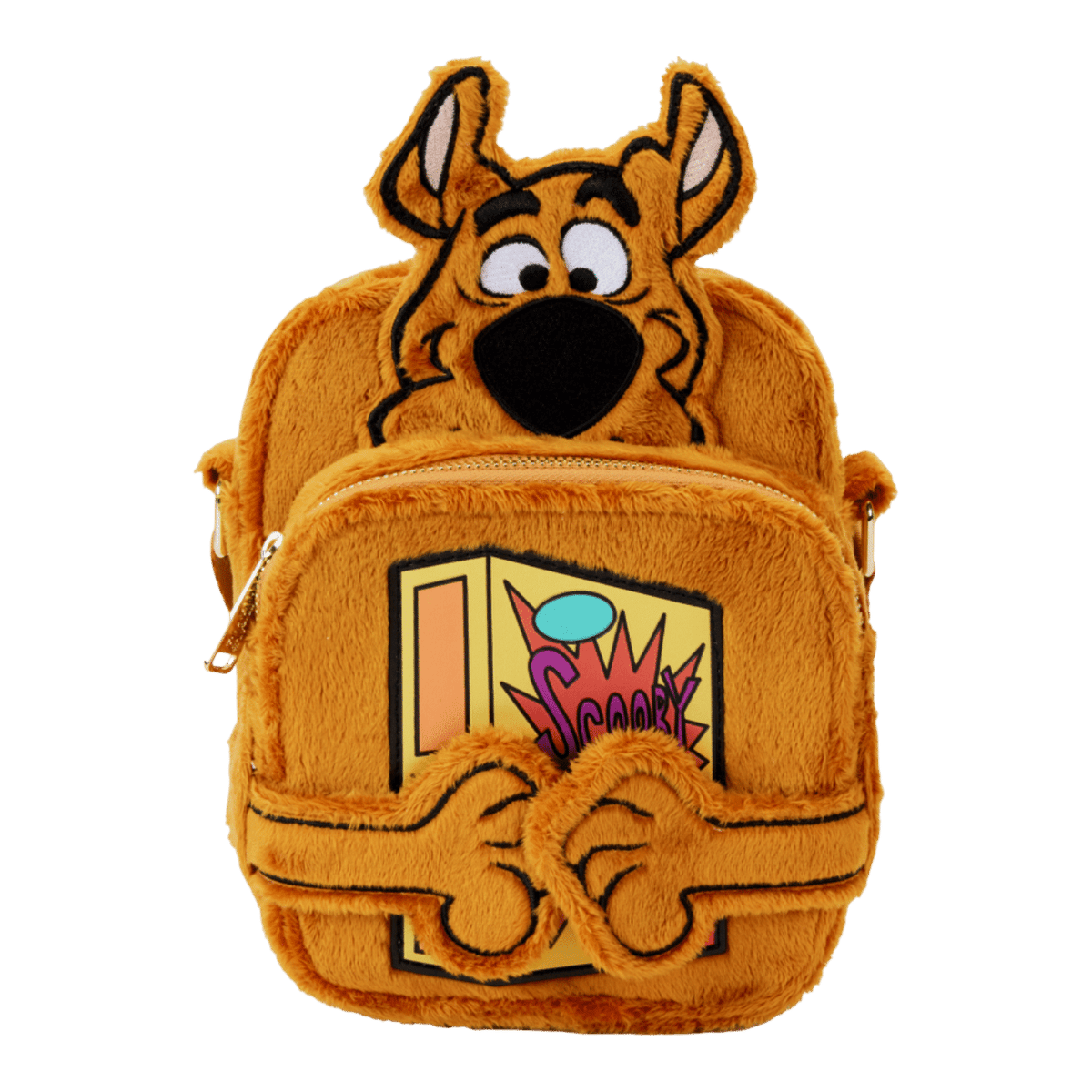 Scooby-Doo! - Scooby Cosplay Crossbuddies (Loungefly Crossbody)