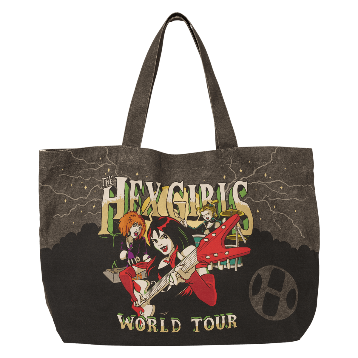 Scooby-Doo! - The Hex Girls World Tour Tote Bag