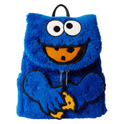 Sesame Street - Cookie Monster Plush Mini (Loungefly Backpack)