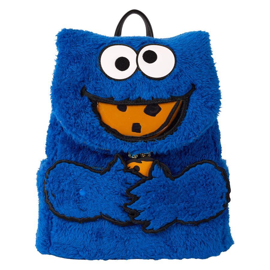 Sesame Street - Cookie Monster Plush Mini (Loungefly Backpack)